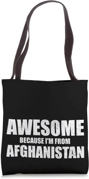 Afghanistan Travel Accessories From Afghanistan Citizen Tote Bag
