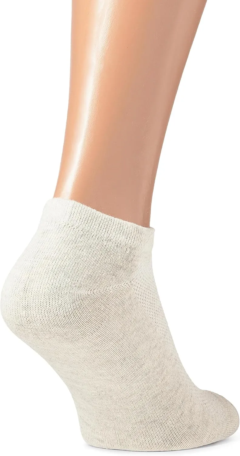 AgileLinen™ Sporty Short Mesh-Knitted Breathable Linen Socks
