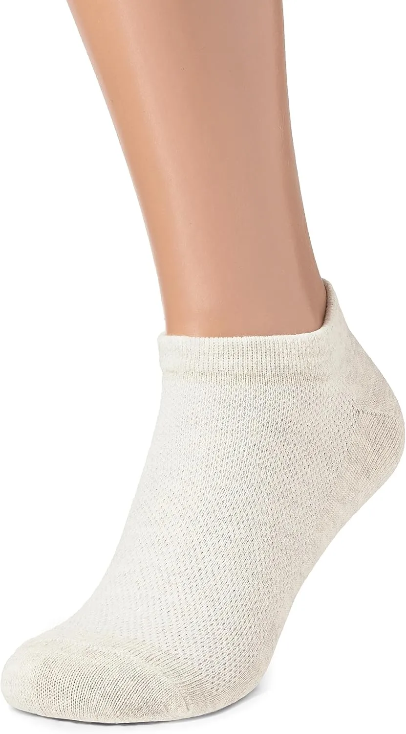 AgileLinen™ Sporty Short Mesh-Knitted Breathable Linen Socks