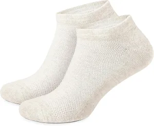 AgileLinen™ Sporty Short Mesh-Knitted Breathable Linen Socks