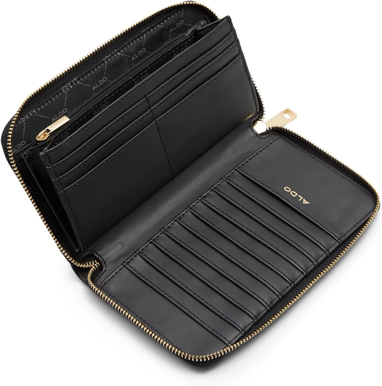 ALDO Women's Ligosullo Wallet, Black