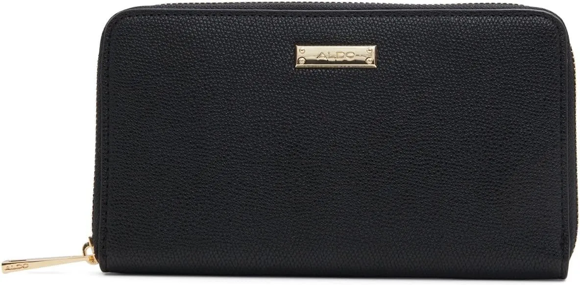 ALDO Women's Ligosullo Wallet, Black