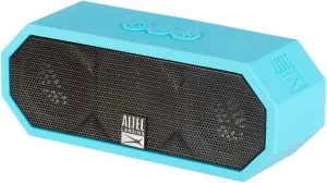 Altec Lansing Jacket H2O 2 - Waterproof Bluetooth Speaker with 3.5mm Aux Port, IP67 Certified & Floats in Water, Compact & Portable Speaker for Travel & Outdoor Use, 8 Hour Playtime