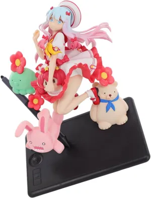 Anime Izumi Sagiri Figure Izumi Sagiri Illustration Original Art Painting Figures Izumi Sagiri Action Model Statue Figure Ornament