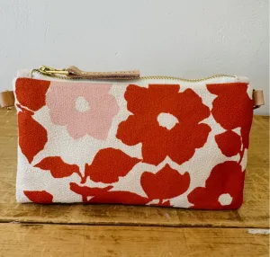 Anita Ellie Wristlet in Anthro Orange