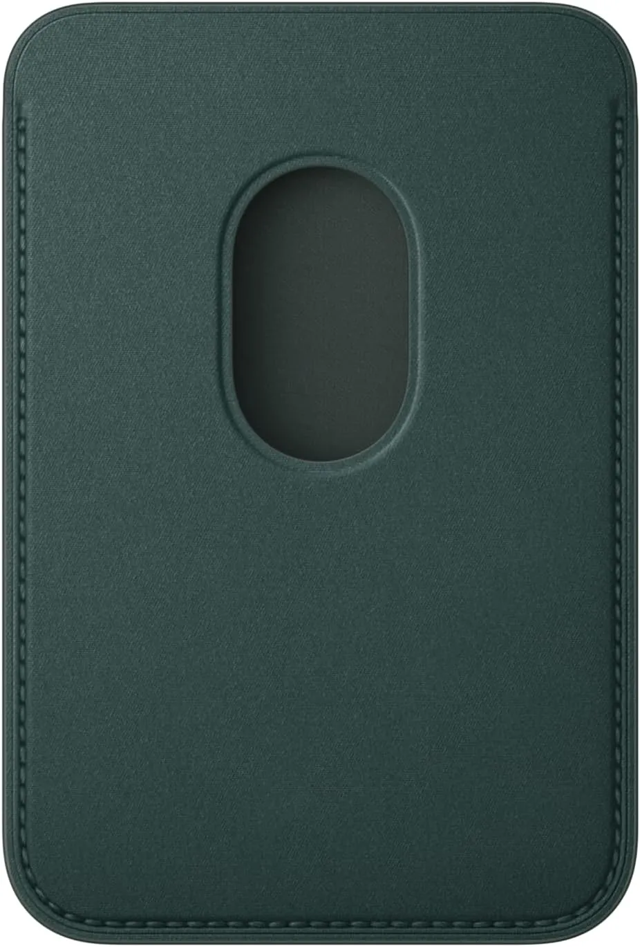Apple iPhone FineWoven Wallet with MagSafe - Dark Green ​​​​​​​