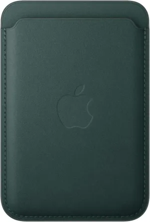 Apple iPhone FineWoven Wallet with MagSafe - Dark Green ​​​​​​​