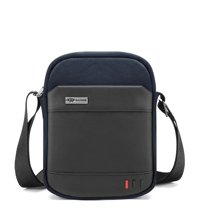 ARCTIC HUNTER Men's Messenger Bags Fit 8 Inch Ipad Casual Crossbody Bag Multifunction Waterproof Shoulder Bag Pack for Men Bolsa