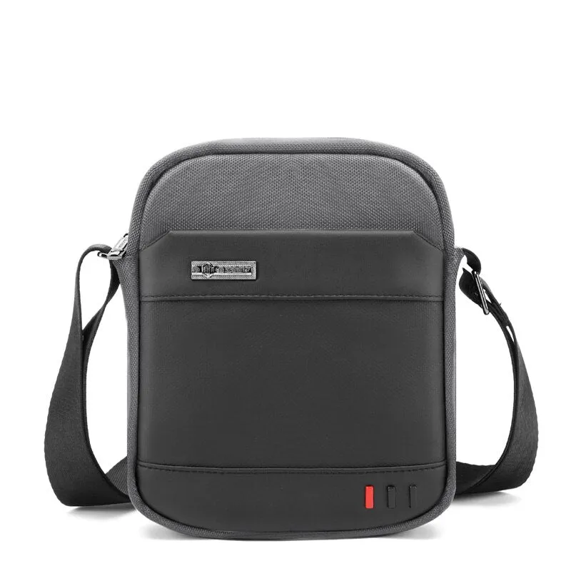 ARCTIC HUNTER Men's Messenger Bags Fit 8 Inch Ipad Casual Crossbody Bag Multifunction Waterproof Shoulder Bag Pack for Men Bolsa