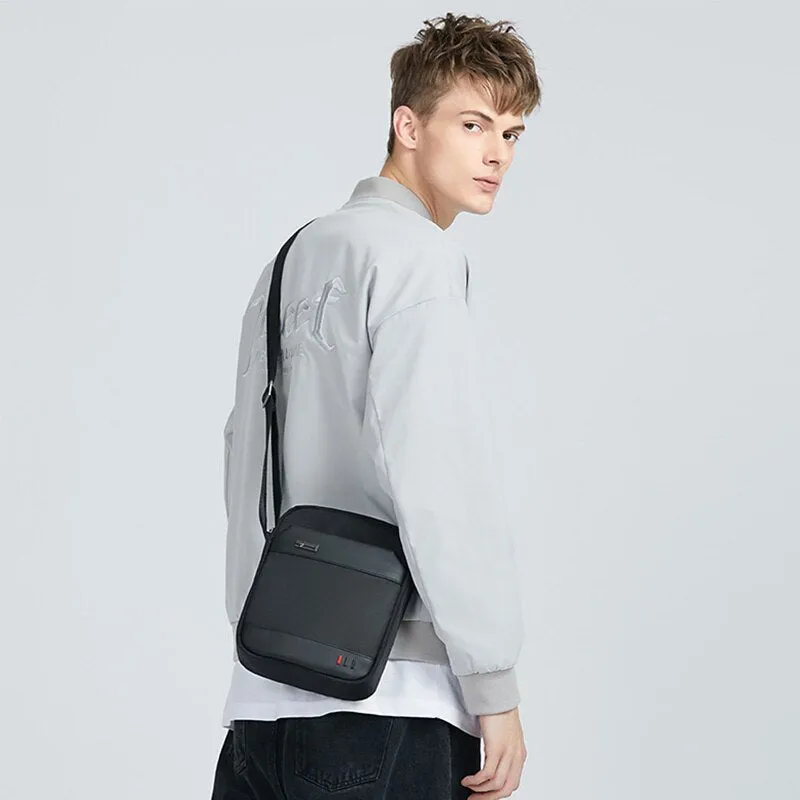 ARCTIC HUNTER Men's Messenger Bags Fit 8 Inch Ipad Casual Crossbody Bag Multifunction Waterproof Shoulder Bag Pack for Men Bolsa