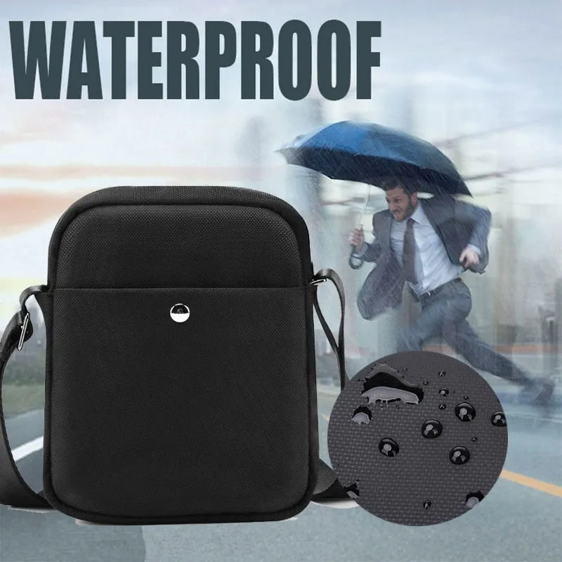 ARCTIC HUNTER Men's Messenger Bags Fit 8 Inch Ipad Casual Crossbody Bag Multifunction Waterproof Shoulder Bag Pack for Men Bolsa