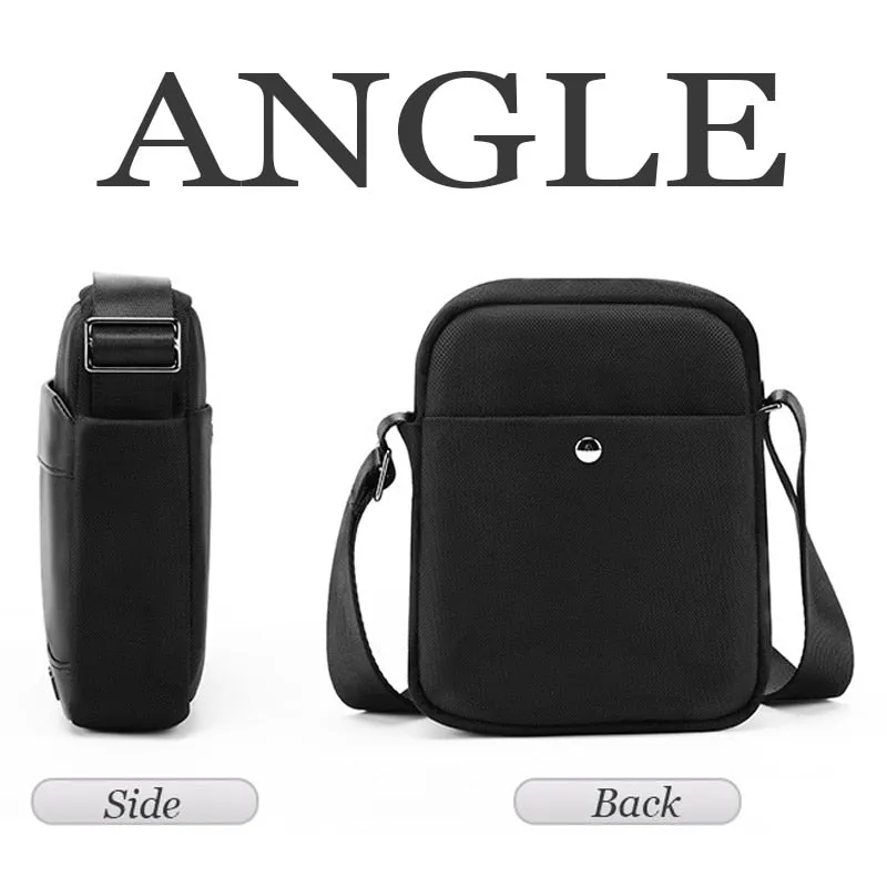 ARCTIC HUNTER Men's Messenger Bags Fit 8 Inch Ipad Casual Crossbody Bag Multifunction Waterproof Shoulder Bag Pack for Men Bolsa