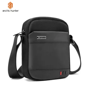ARCTIC HUNTER Men's Messenger Bags Fit 8 Inch Ipad Casual Crossbody Bag Multifunction Waterproof Shoulder Bag Pack for Men Bolsa