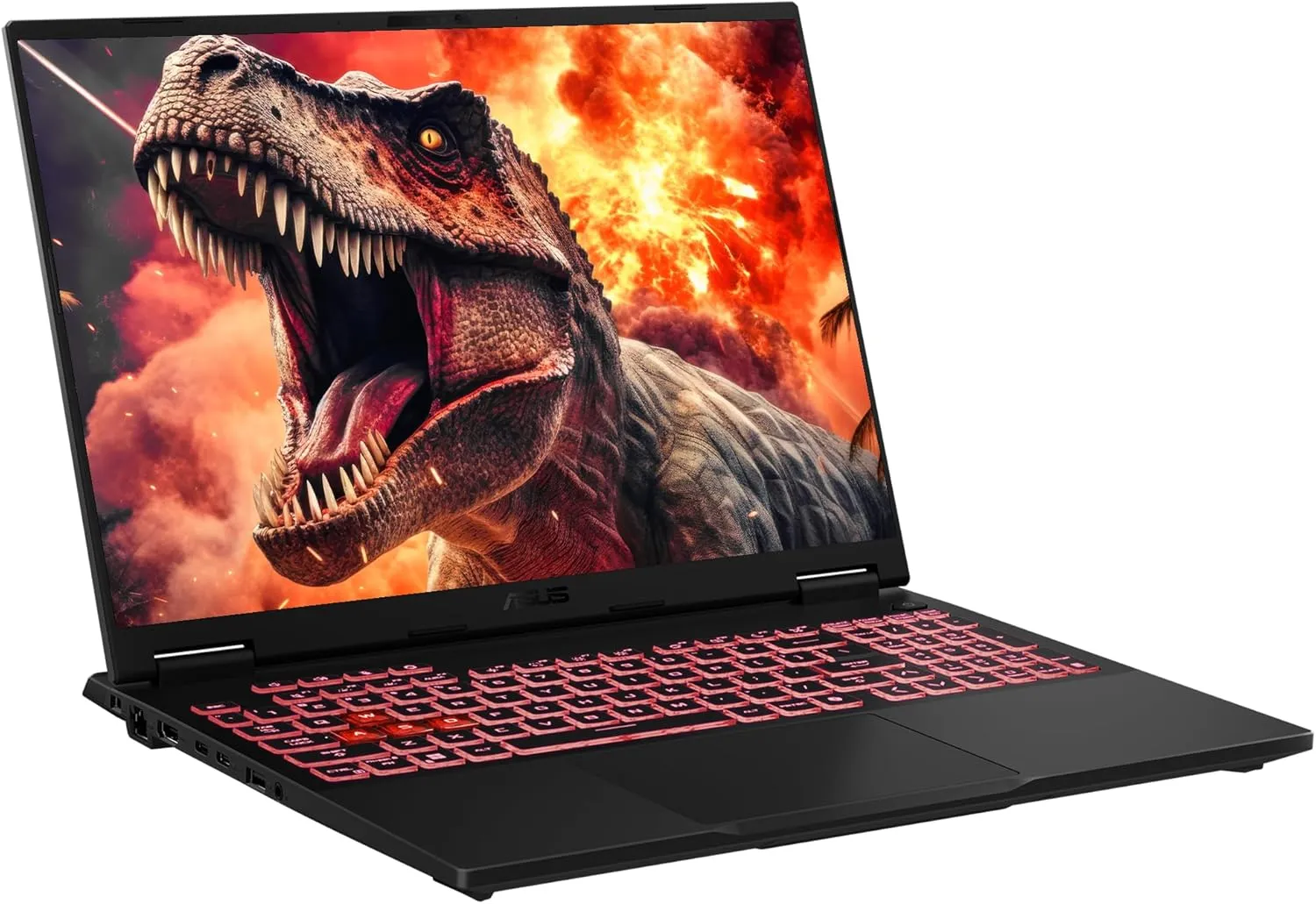 ASUS TUF A16 Copilot  Gaming Laptop, AMD Ryzen AI 9 HX 370, 32 GB LPDDR5x RAM, 2 TB PCle SSD, 16" WQXGA (2560x1600) 165Hz Display, Nvidia G-Force RTX 4060, 1-Zone RGB Keyboard, W11 Pro, Jaeger Gray