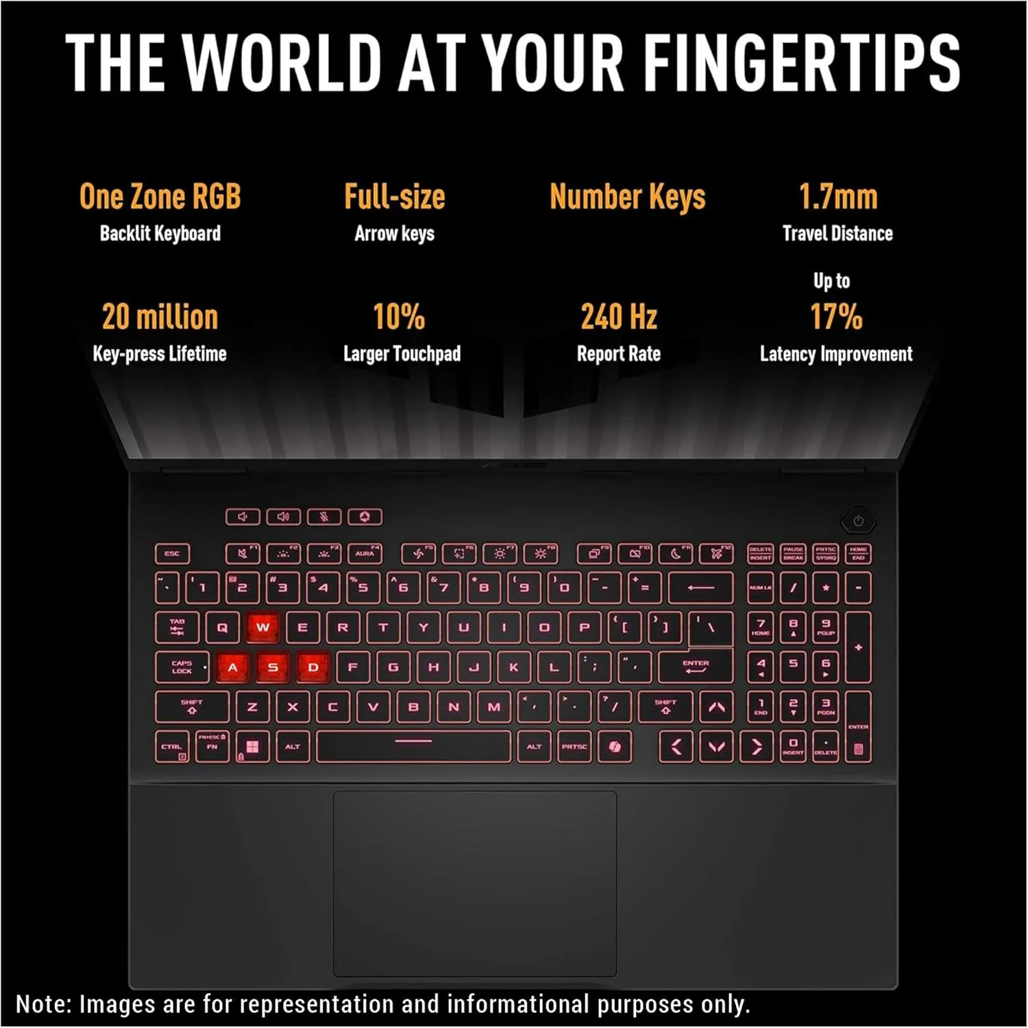 ASUS TUF A16 Copilot  Gaming Laptop, AMD Ryzen AI 9 HX 370, 32 GB LPDDR5x RAM, 2 TB PCle SSD, 16" WQXGA (2560x1600) 165Hz Display, Nvidia G-Force RTX 4060, 1-Zone RGB Keyboard, W11 Pro, Jaeger Gray