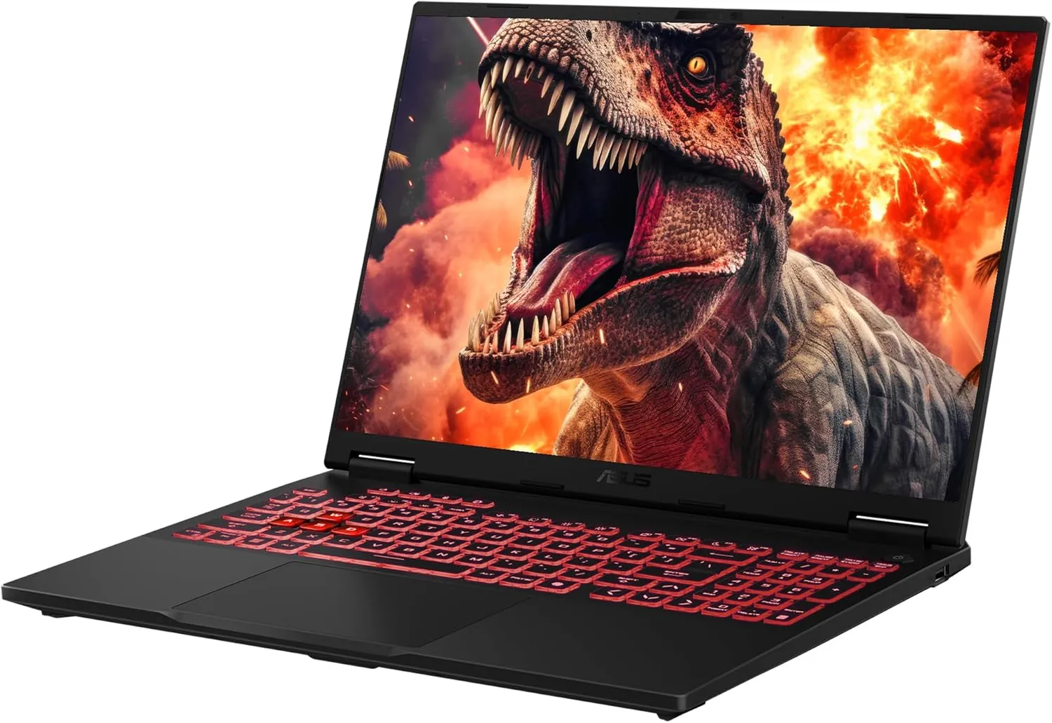 ASUS TUF A16 Copilot  Gaming Laptop, AMD Ryzen AI 9 HX 370, 32 GB LPDDR5x RAM, 2 TB PCle SSD, 16" WQXGA (2560x1600) 165Hz Display, Nvidia G-Force RTX 4060, 1-Zone RGB Keyboard, W11 Pro, Jaeger Gray