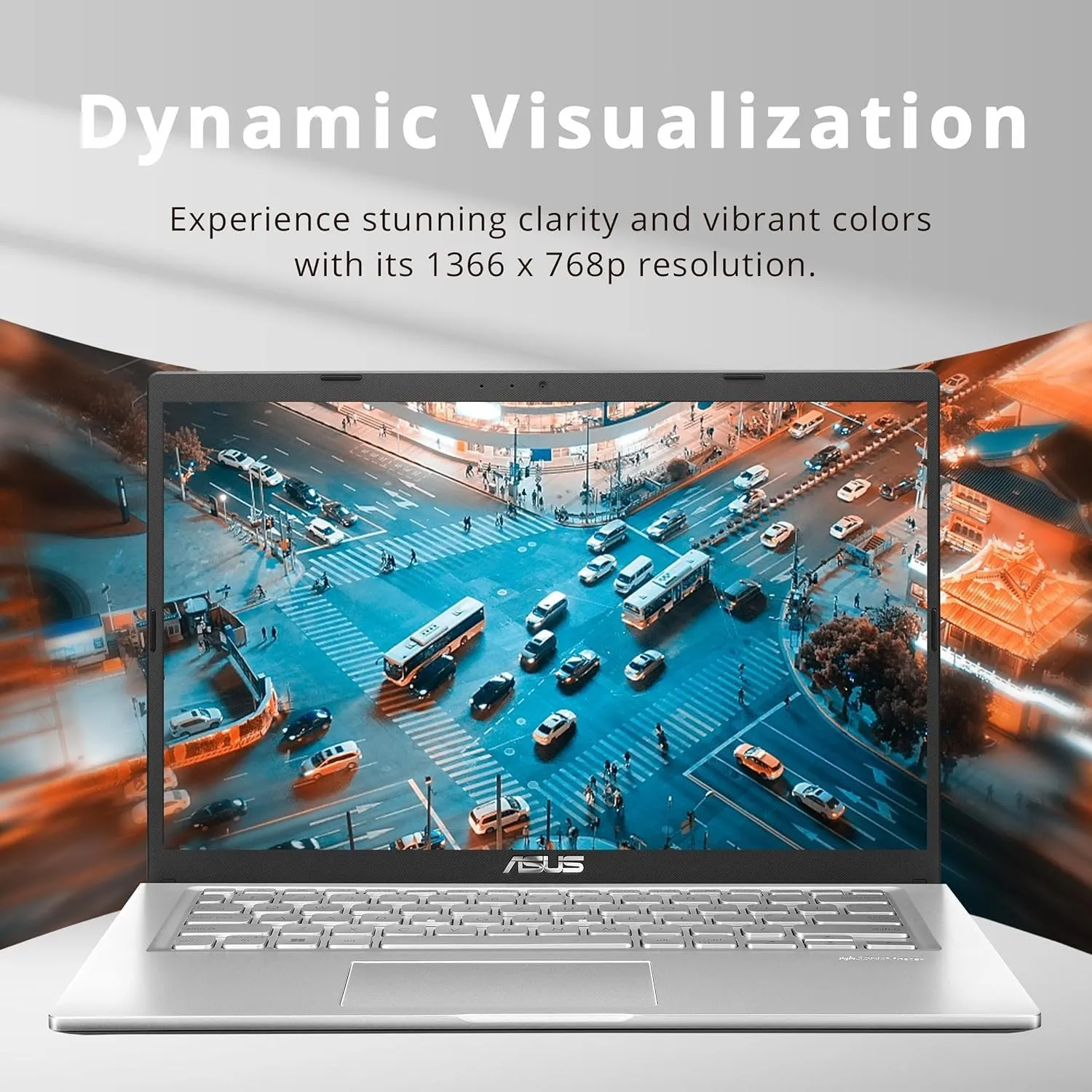ASUS Vivobook 14" HD Laptop for Student and Business, Intel Core i3-1115G4(Beat i5-1005G4), 16GB RAM, 512GB PCIe SSD, Intel UHD Graphics, Webcam, WiFi 5, Bluetooth, Win 11 GM Accessories