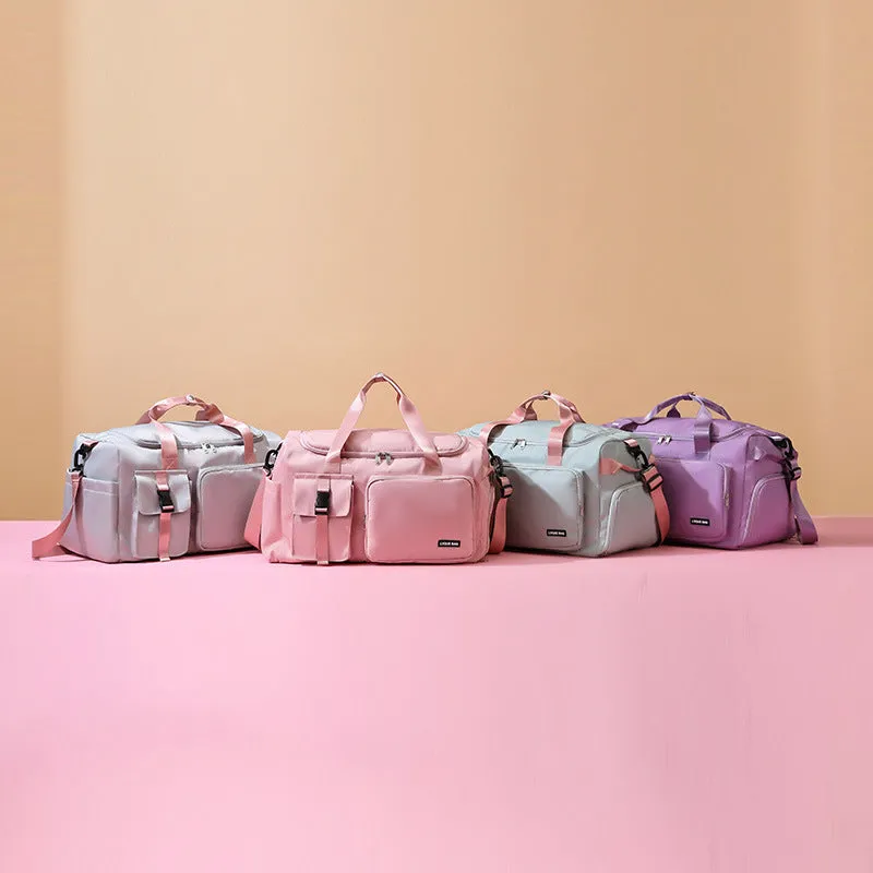 Attractive Coverable Short Business Trip Waterproof Travel Bags