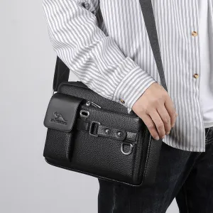 BabySitty Kangaroo Men's Vintage Leather Bag