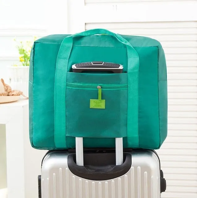 Bag Women Nylon Bag Travel Capacity Great discounts Folding Large Unisex Bags Quick shipping Luggage Travel Bag Folding Handbags WaterProof Travel IUXNewbring