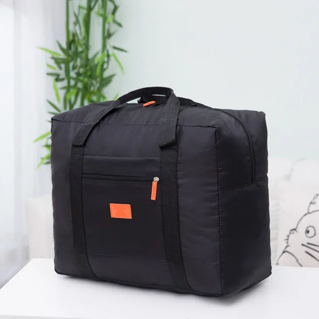 Bag Women Nylon Bag Travel Capacity Great discounts Folding Large Unisex Bags Quick shipping Luggage Travel Bag Folding Handbags WaterProof Travel IUXNewbring