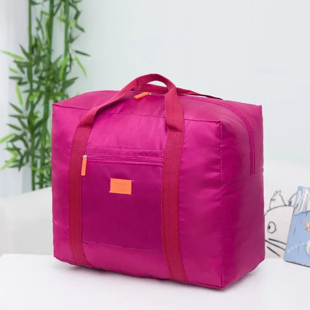 Bag Women Nylon Bag Travel Capacity Great discounts Folding Large Unisex Bags Quick shipping Luggage Travel Bag Folding Handbags WaterProof Travel IUXNewbring