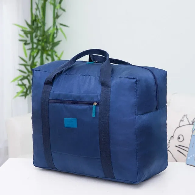 Bag Women Nylon Bag Travel Capacity Great discounts Folding Large Unisex Bags Quick shipping Luggage Travel Bag Folding Handbags WaterProof Travel IUXNewbring