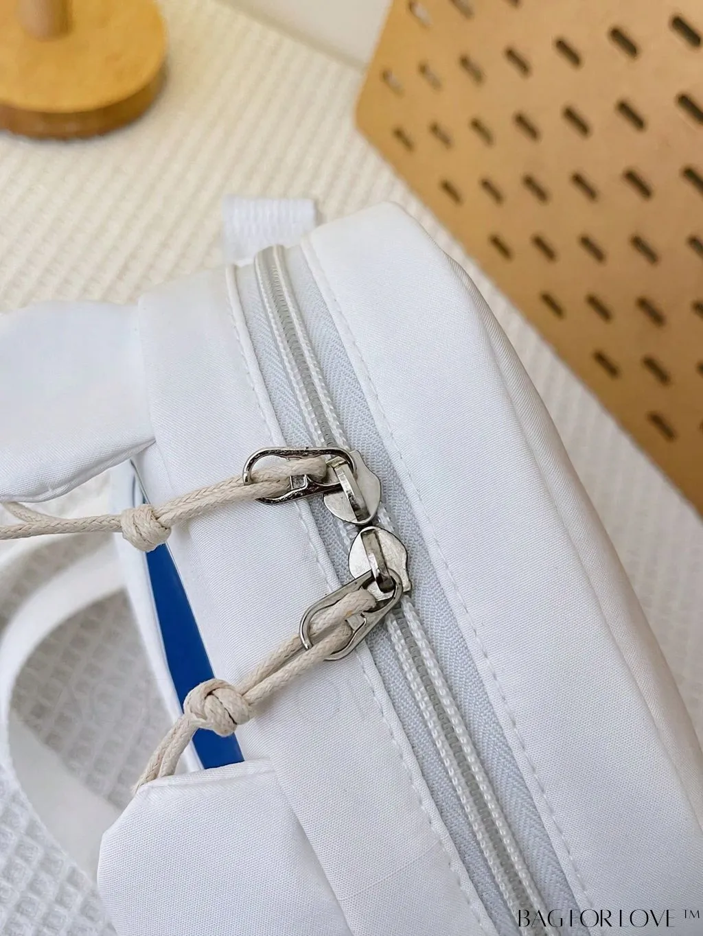 BagForLove - Astronaut-themed Mini Canvas Bag with Zipper - Perfect for Novelty and Style