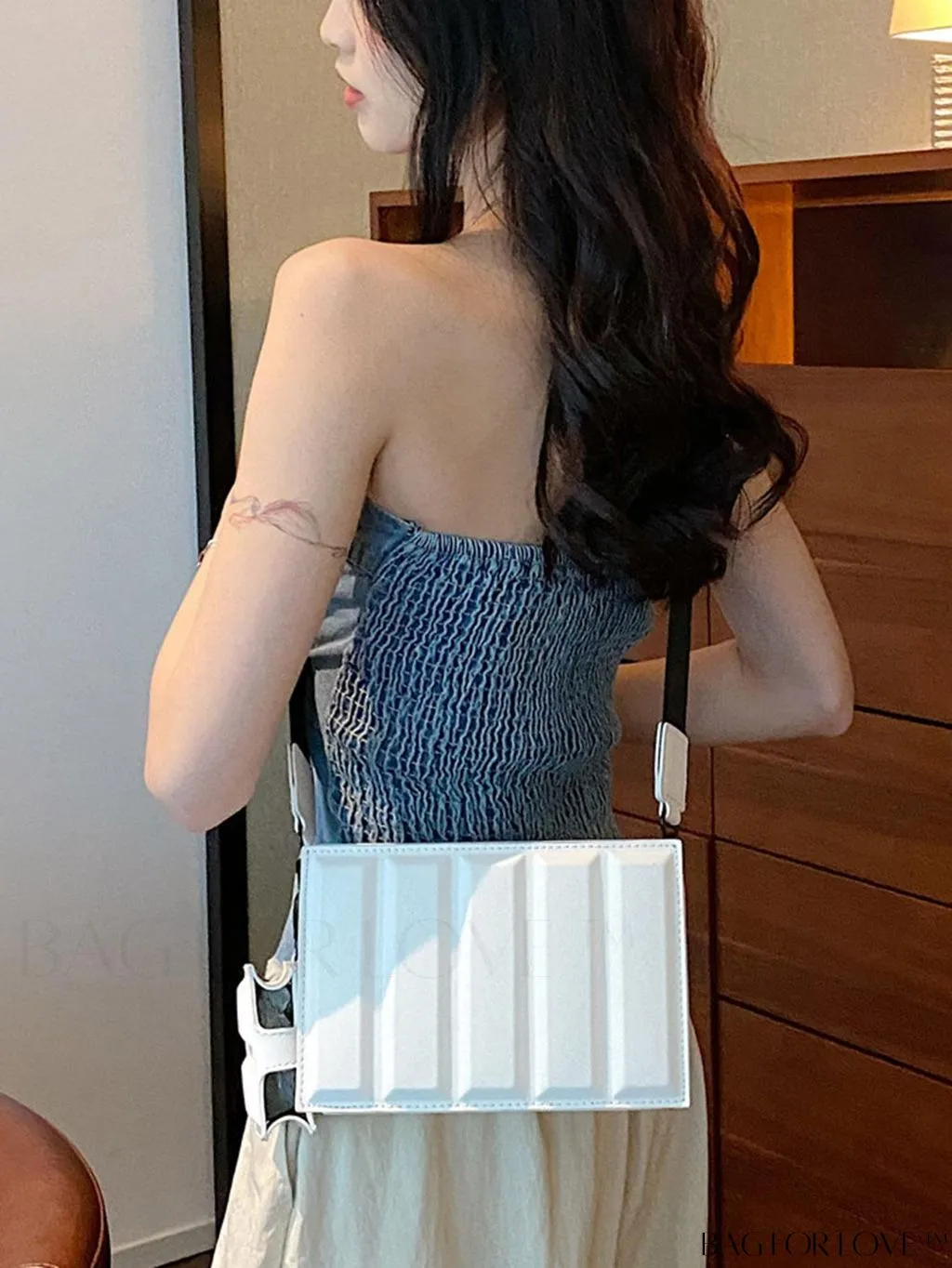 BagForLove - Chic Pink Box Bag: Stylish and Versatile for Everyday Wear