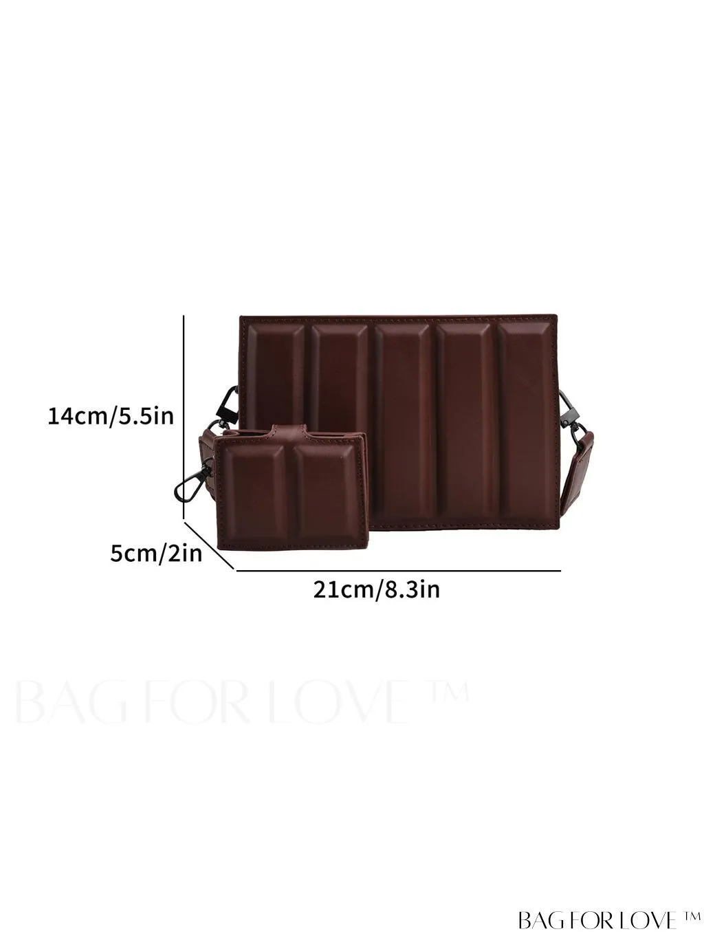 BagForLove - Chic Pink Box Bag: Stylish and Versatile for Everyday Wear