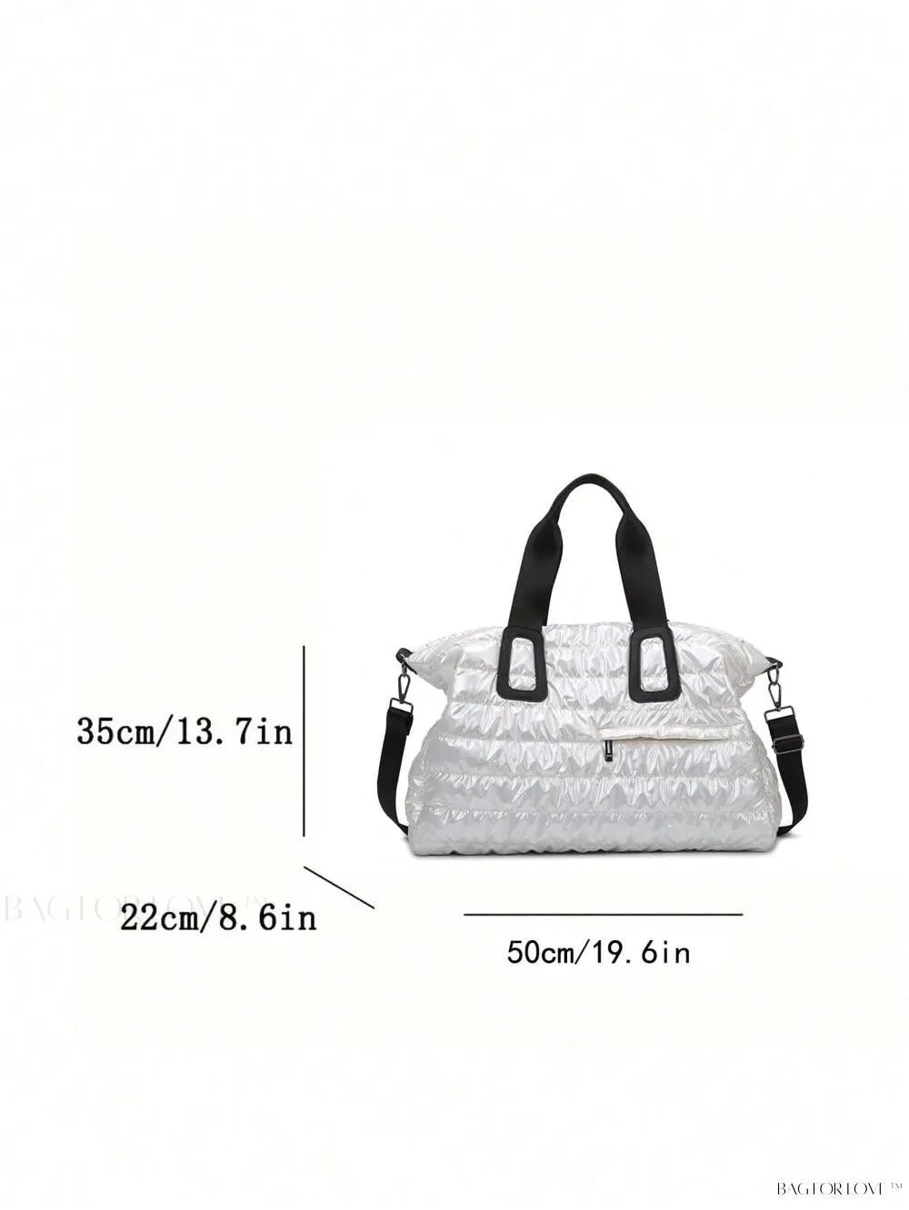 BagForLove - Minimalist Travel Bag with Stylish Design and Spacious Interior
