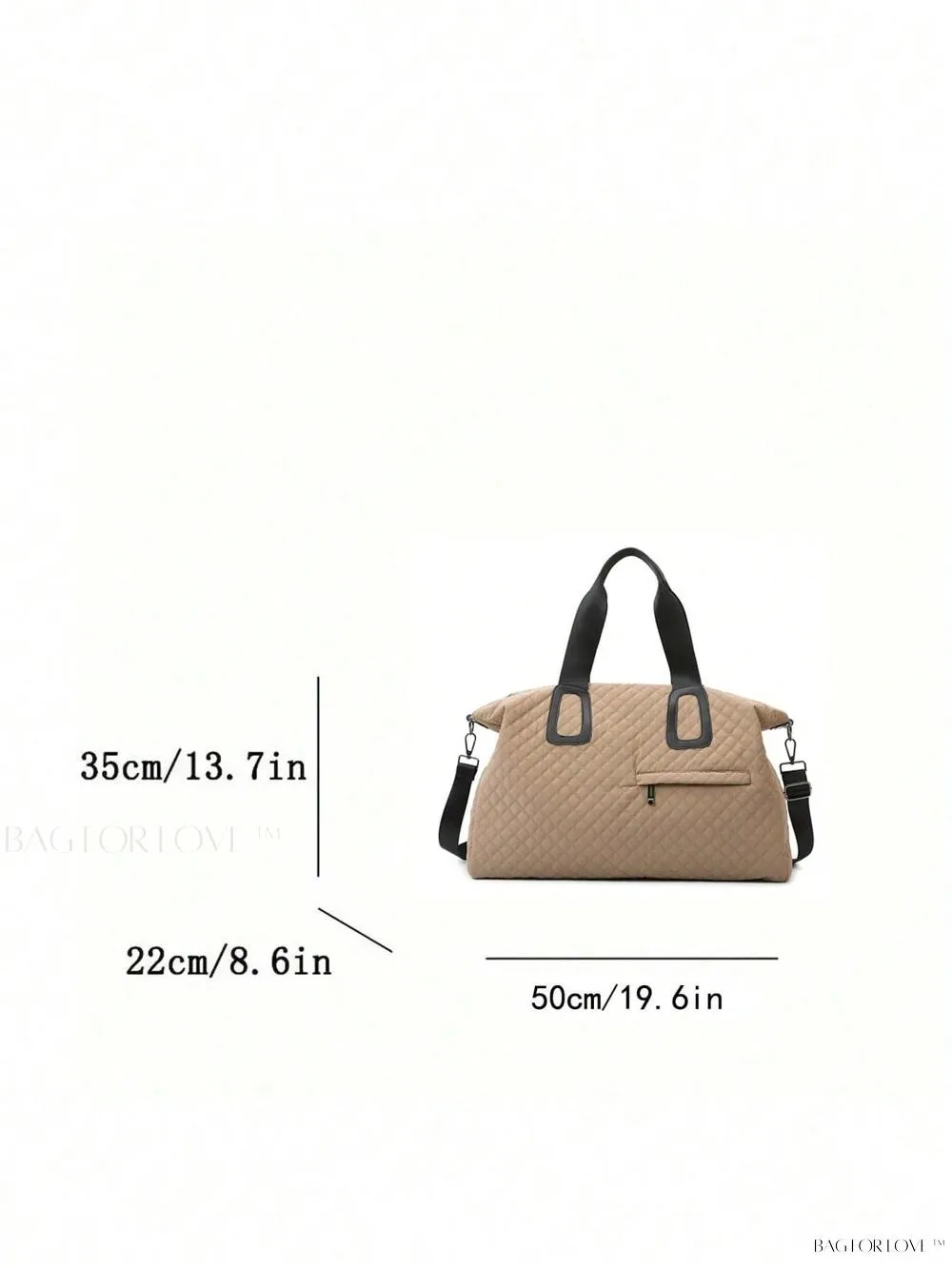 BagForLove - Minimalist Travel Bag with Stylish Design and Spacious Interior
