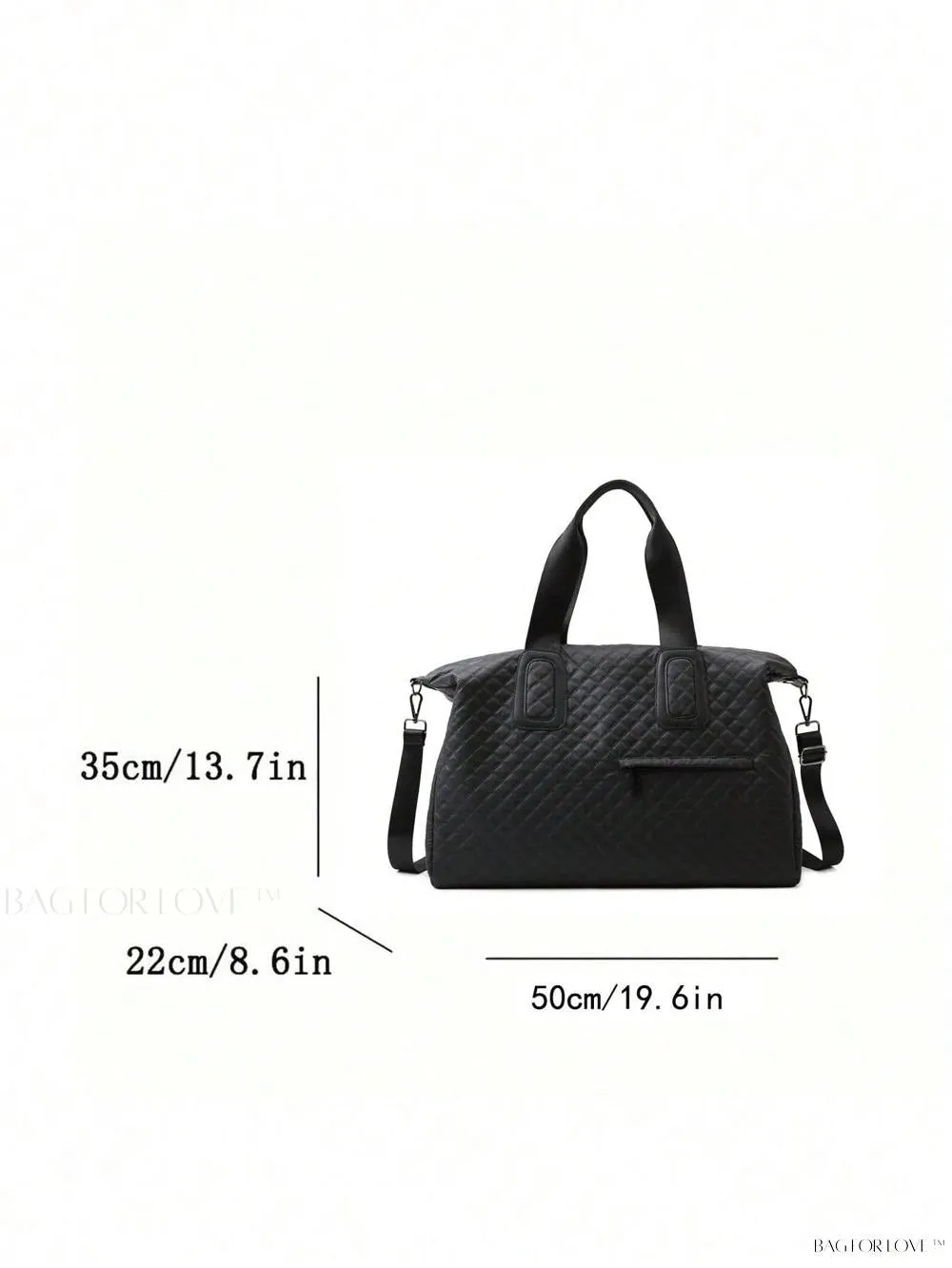 BagForLove - Minimalist Travel Bag with Stylish Design and Spacious Interior