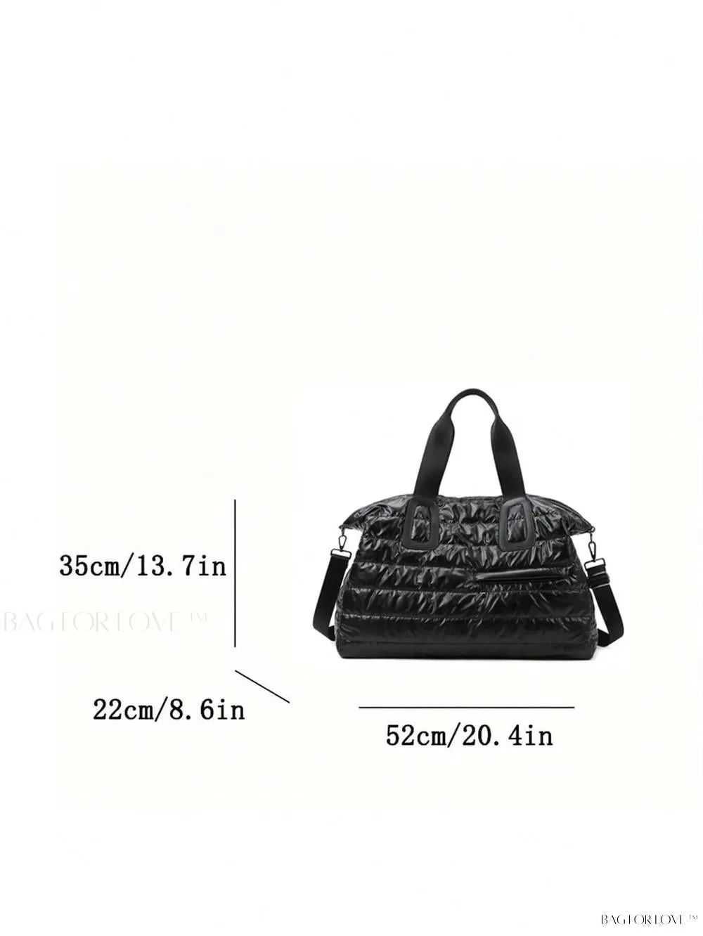 BagForLove - Minimalist Travel Bag with Stylish Design and Spacious Interior