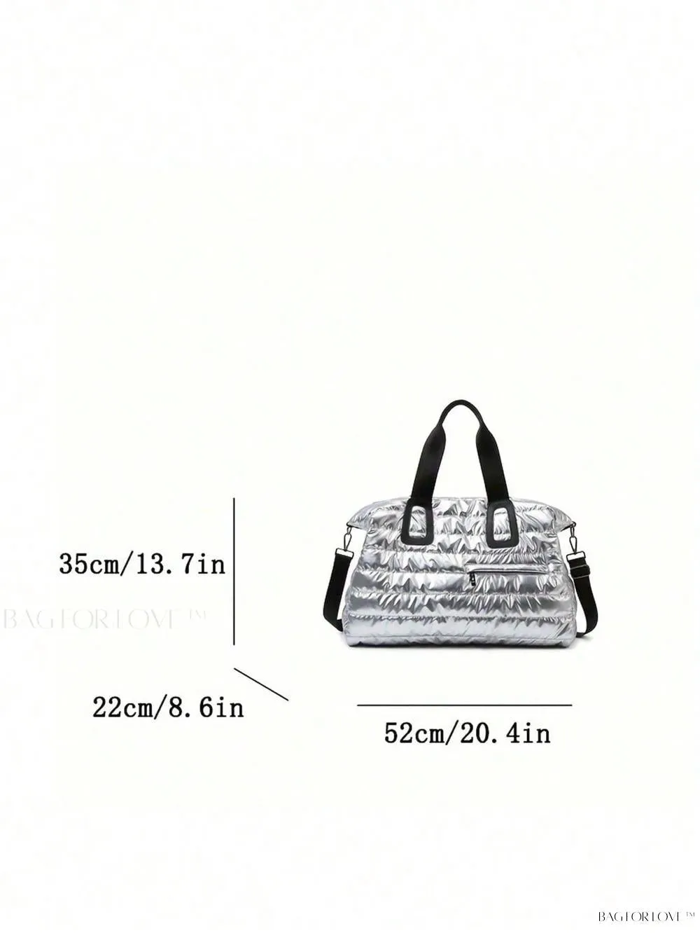 BagForLove - Minimalist Travel Bag with Stylish Design and Spacious Interior