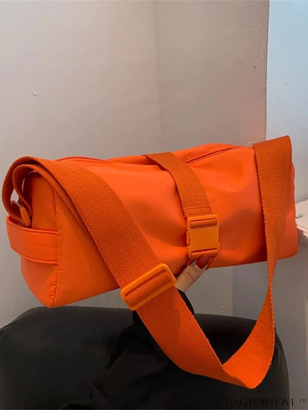 BagForLove - Premium Nylon Crossbody Bag: Spacious for Sports & Travel