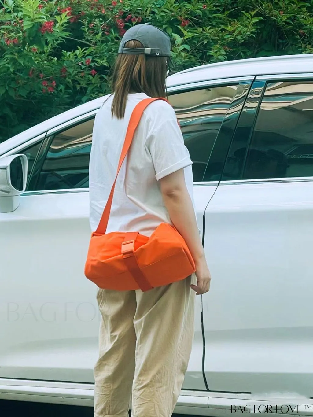 BagForLove - Premium Nylon Crossbody Bag: Spacious for Sports & Travel