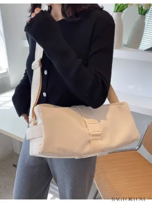BagForLove - Premium Nylon Crossbody Bag: Spacious for Sports & Travel