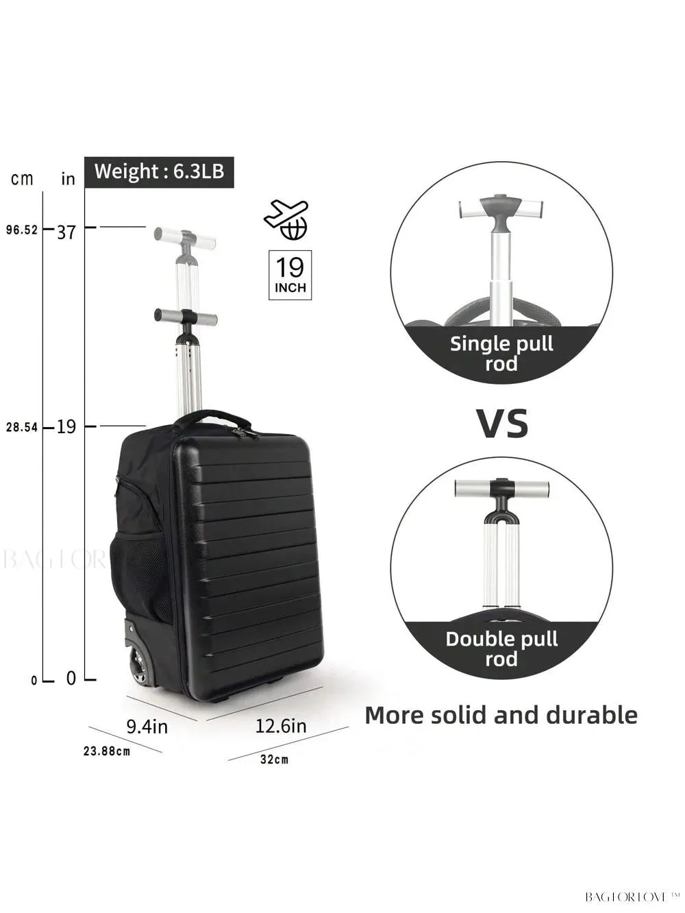 BagForLove - Waterproof Backpack for Women's Daily Commute