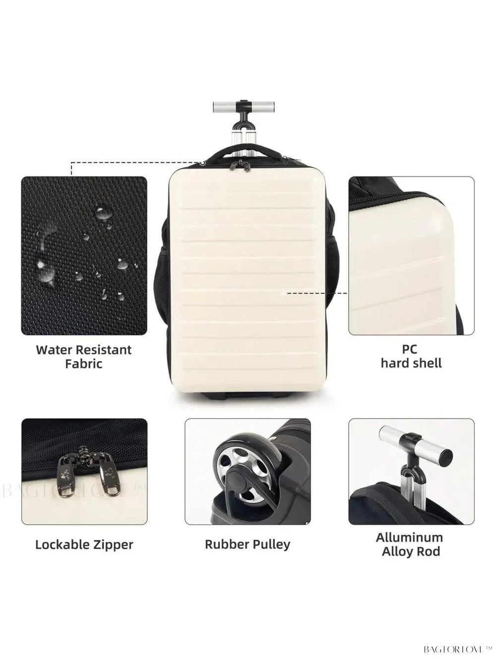 BagForLove - Waterproof Backpack for Women's Daily Commute