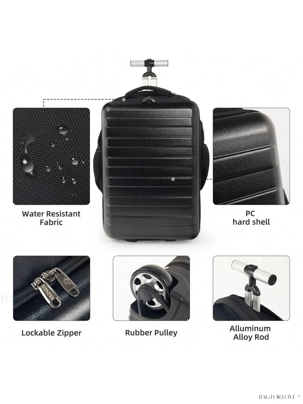 BagForLove - Waterproof Backpack for Women's Daily Commute
