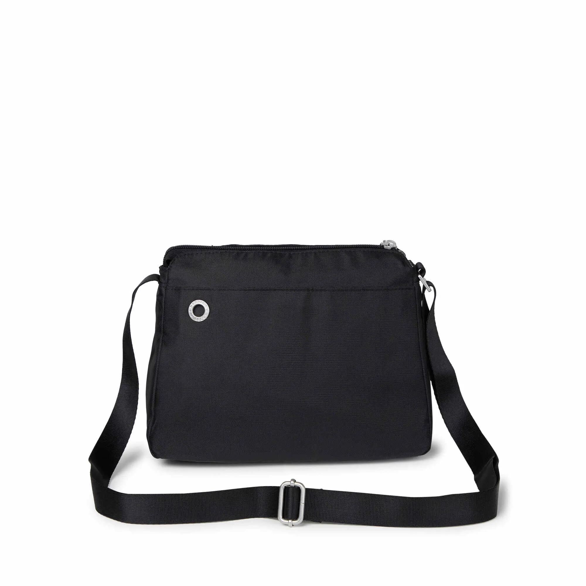 BAGGALLINI CALAIS BLACK GOLD HARDWARE CROSSBODY CAL532B0068