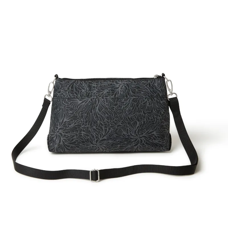 Baggallini Original Everyday Bag – Midnight Blossom