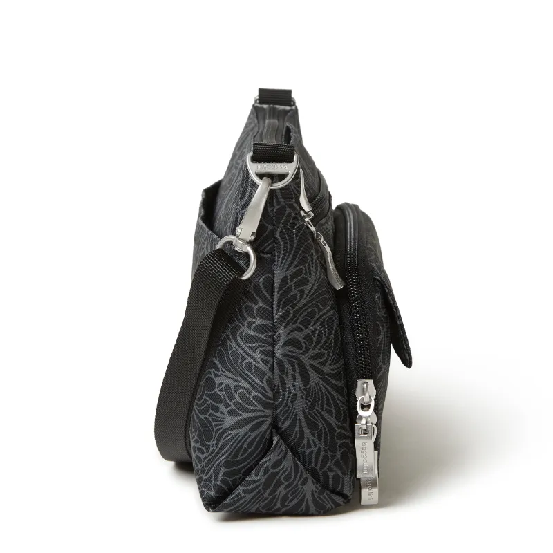 Baggallini Original Everyday Bag – Midnight Blossom