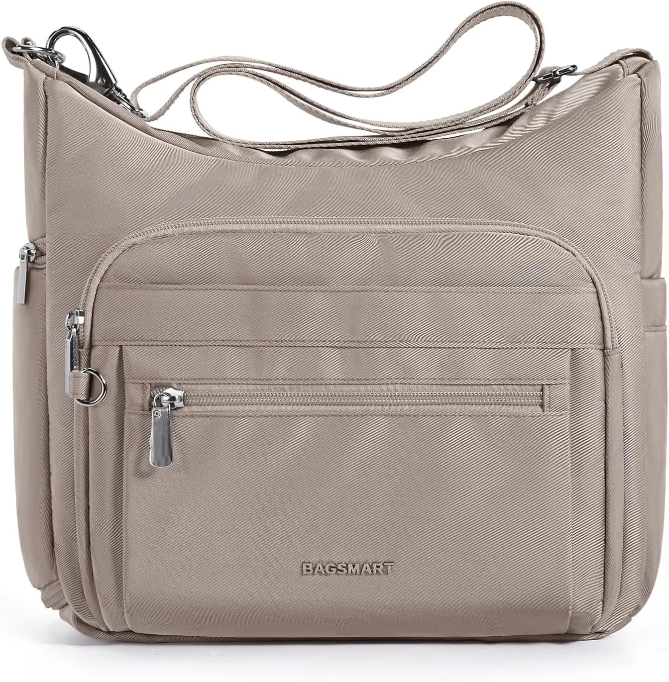 BAGSMART Crossbody Bag Tote Bag for Women, Shoulder Bag Handbag tote Bag with Compartments Purse Tote Top Handle Satchel