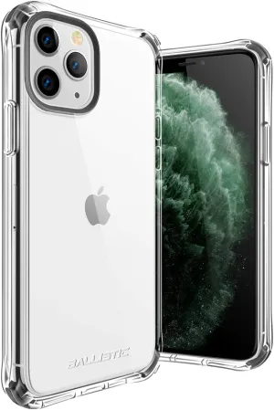 BALLISTIC Jewel Series Case for iPhone 11 Pro 5.8‘’ with 3 Sets B-Labs Corners, Drop Protection Shockproof Case-Clear