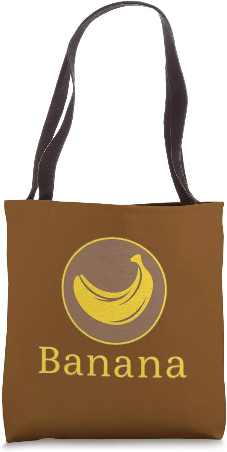Banana Emblem Tote Bag