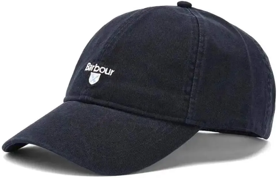 Barbour Men's Cascade Sports Cap, Black