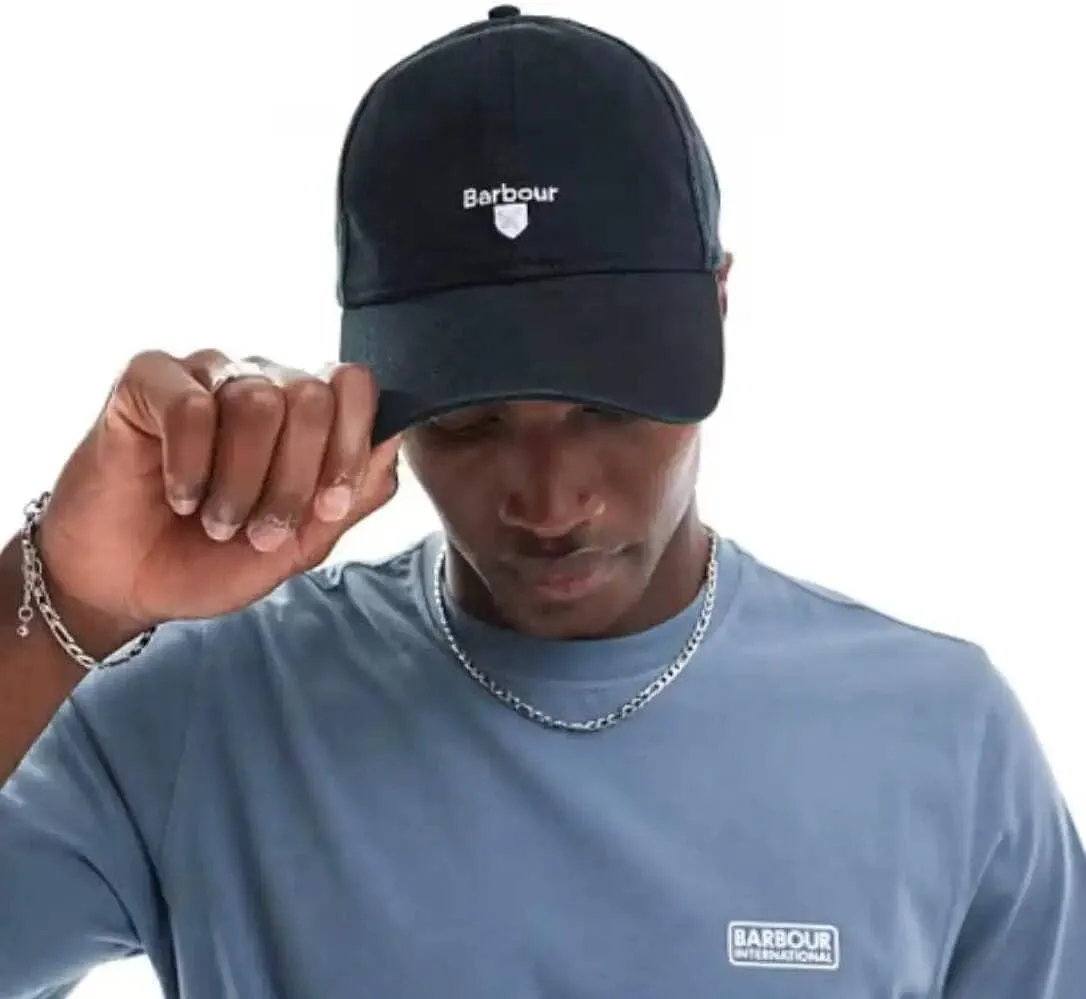 Barbour Men's Cascade Sports Cap, Black