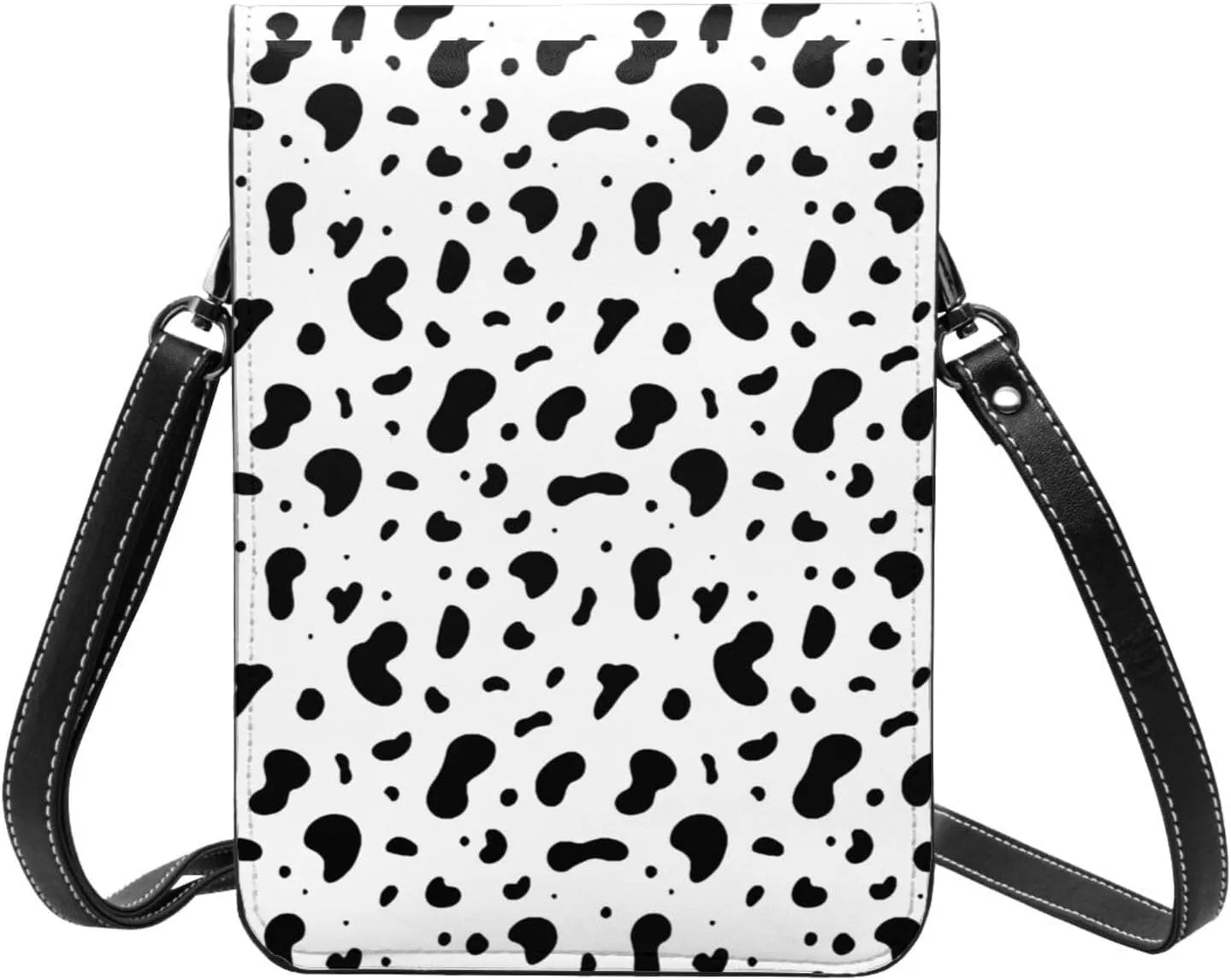 basketball Fire Leather Crossbody Cell Phone Purse Small Wallet Bags Adjustable Phone Bag for Women